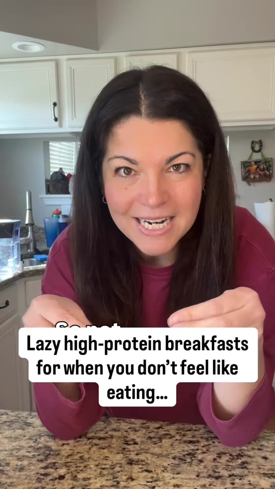Do GLP-1 users actually need protein at breakfast?