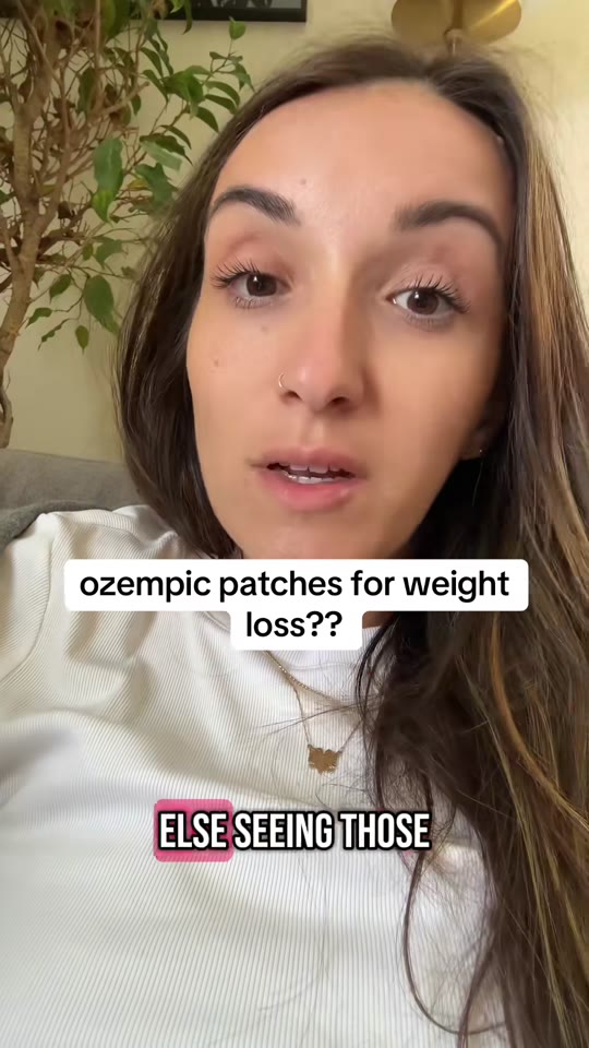 GLP-1 patches for weight loss: what the science actually says