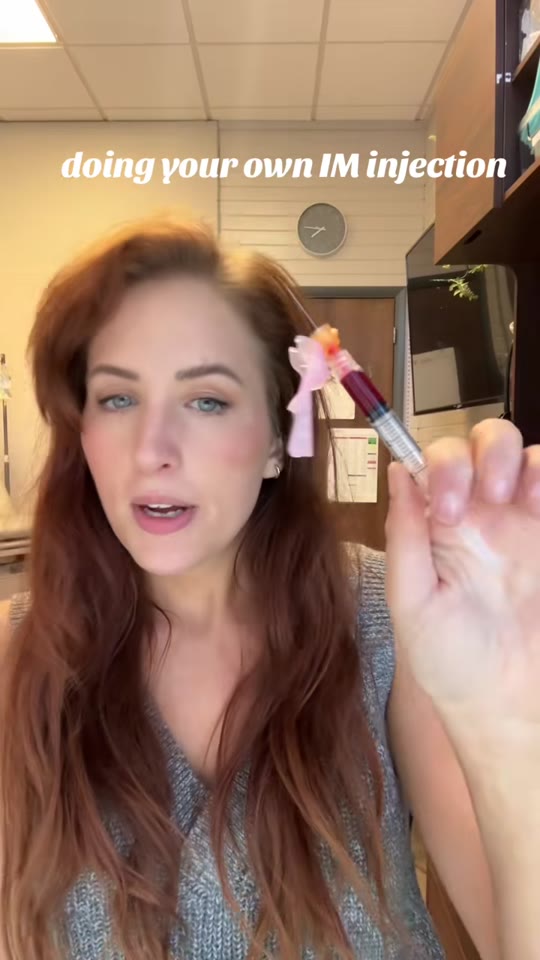 @court.nurse's self-injection advice, fact-checked