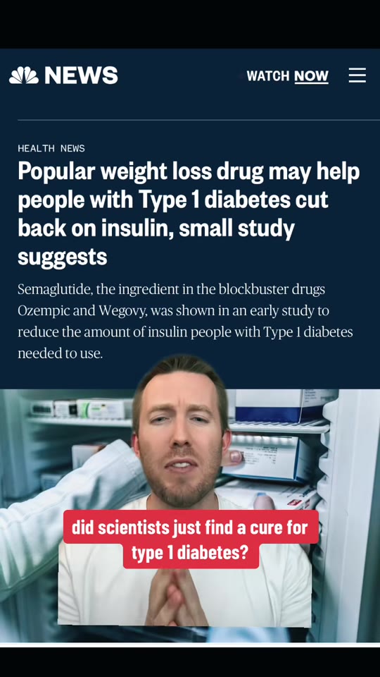 Semaglutide and type 1 diabetes: hype vs. early evidence