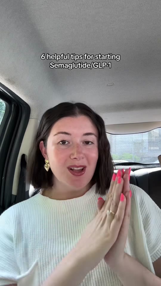 @madisonmulkey's semaglutide tips for beginners, fact-checked