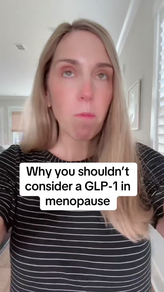 GLP-1 drugs and menopause weight gain: sorting fact from hype