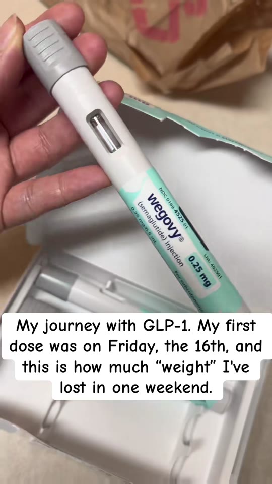 @luna113445's Wegovy journey claims, fact-checked