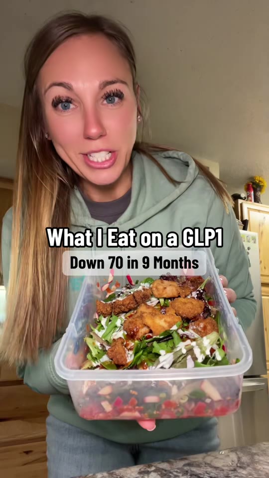 GLP-1 diet videos: what 'clean eating' advice gets wrong