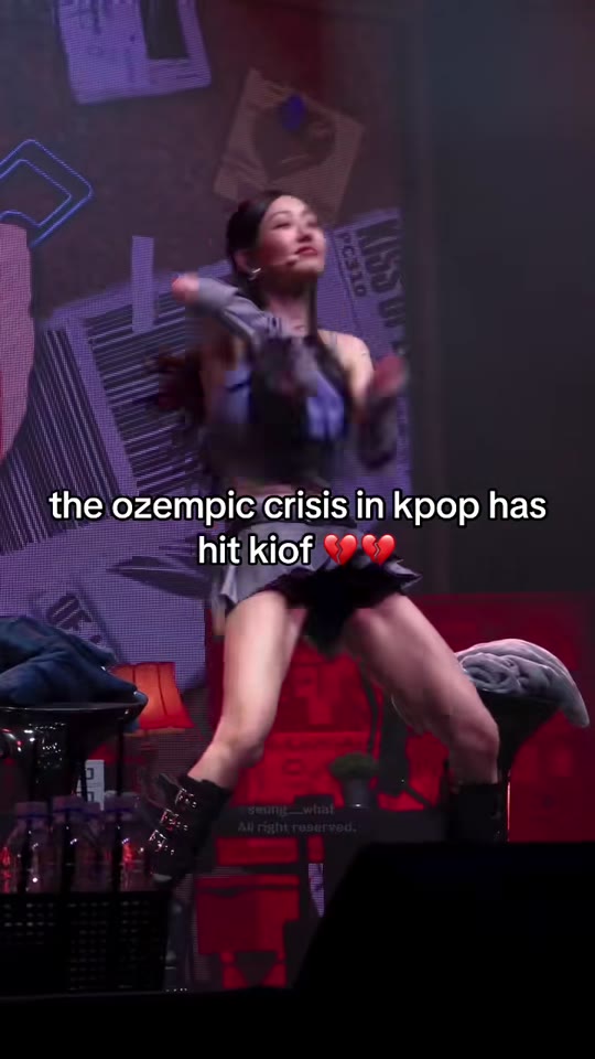 @ultkiof's K-pop video has nothing to do with GLP-1 drugs