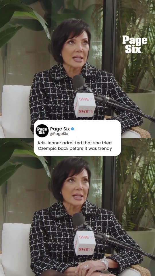 Kris Jenner and Ozempic: what celebrity use actually tells us
