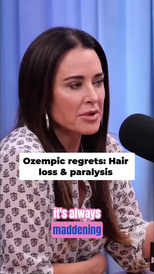 @jackie.schimmel's Kyle Richards Ozempic claims, fact-checked