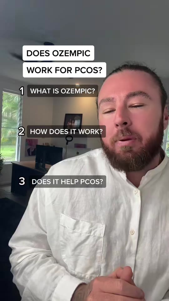 Ozempic for PCOS: what the evidence actually supports
