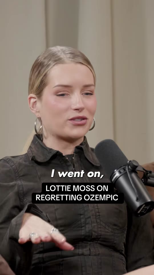Lottie Moss and GLP-1 regret: separating the story from the science