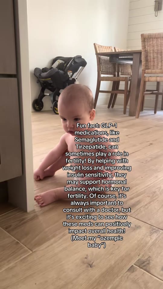 GLP-1 drugs and fertility: what the 'Ozempic baby' claims miss