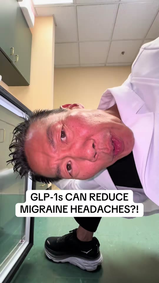 Do GLP-1s like liraglutide actually cut migraines in half?