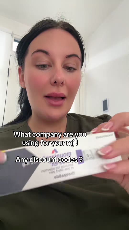 @beauty_by_joanne_'s Mounjaro provider question, reviewed