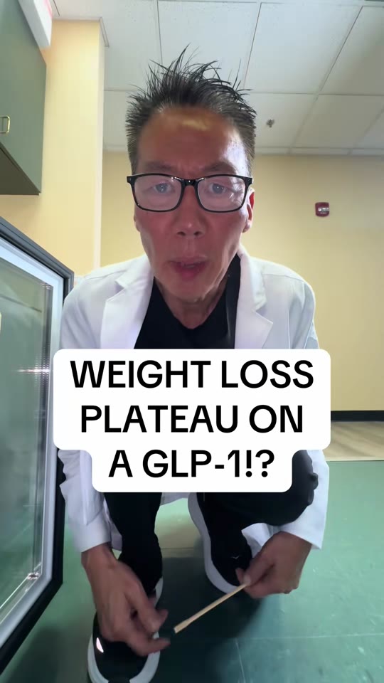 GLP-1 plateaus: what the dose-escalation science actually shows