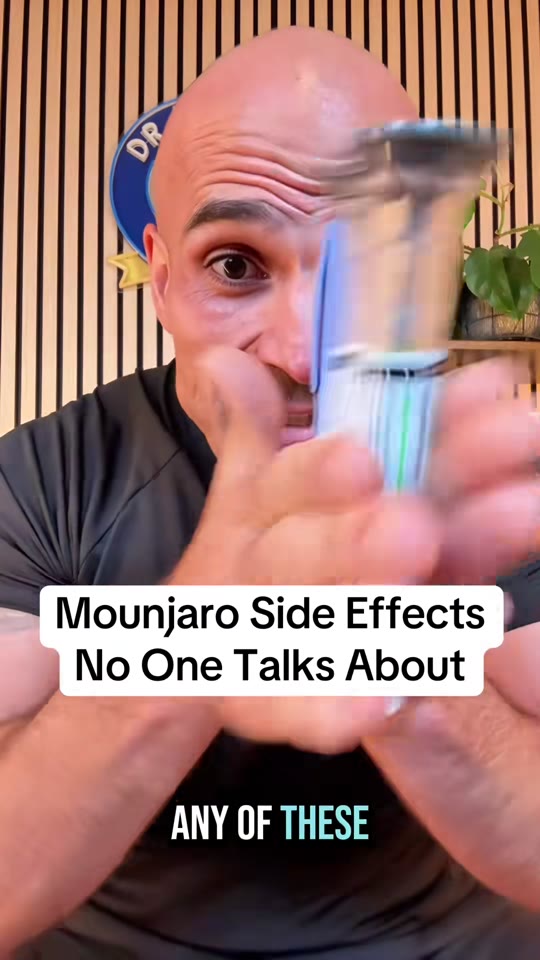 @drjonesdc's Mounjaro side effects video, fact-checked