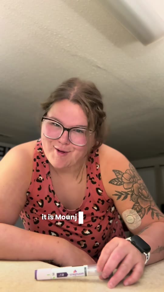 @ninaaabrookeee's 8-week Mounjaro update, fact-checked