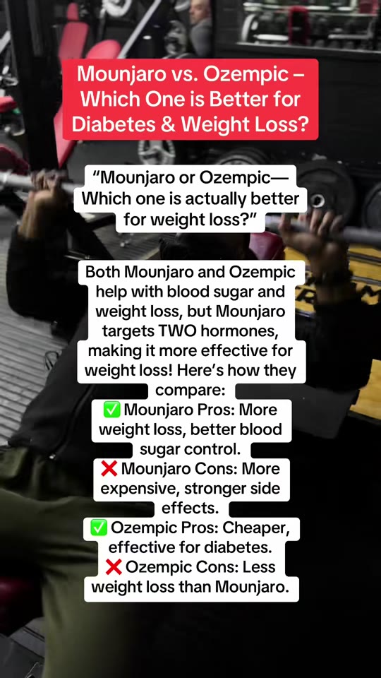 Mounjaro vs Ozempic: separating hype from clinical trial data