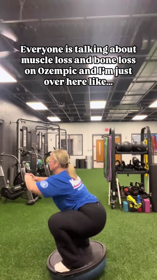 Do GLP-1s cause muscle and bone loss, or is that a training problem?