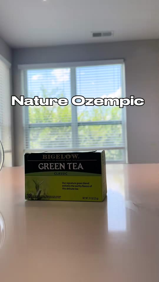 Green tea and ACV are not 'nature's Ozempic,' full stop