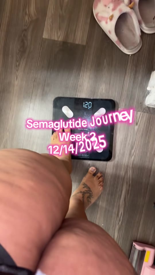 @ms.quish's week two semaglutide update, fact-checked