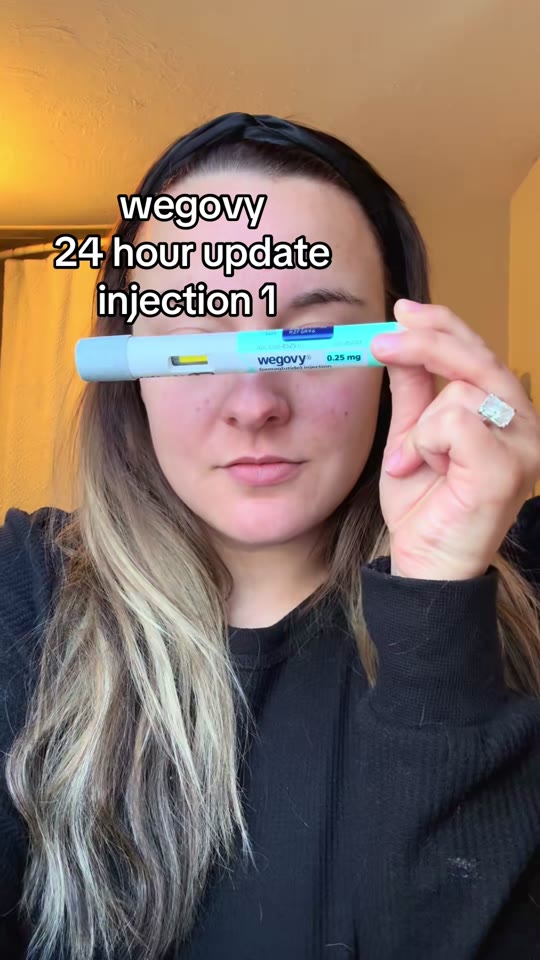 @laurenpodcasts's Wegovy day 1-2 journey, fact-checked