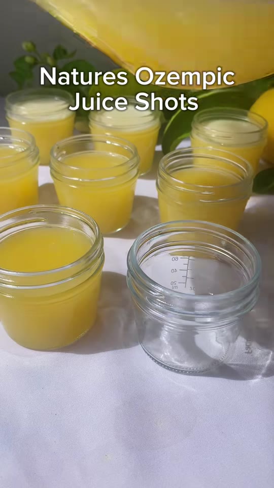 Apple-ginger juice shots are not 'nature's Ozempic,' full stop