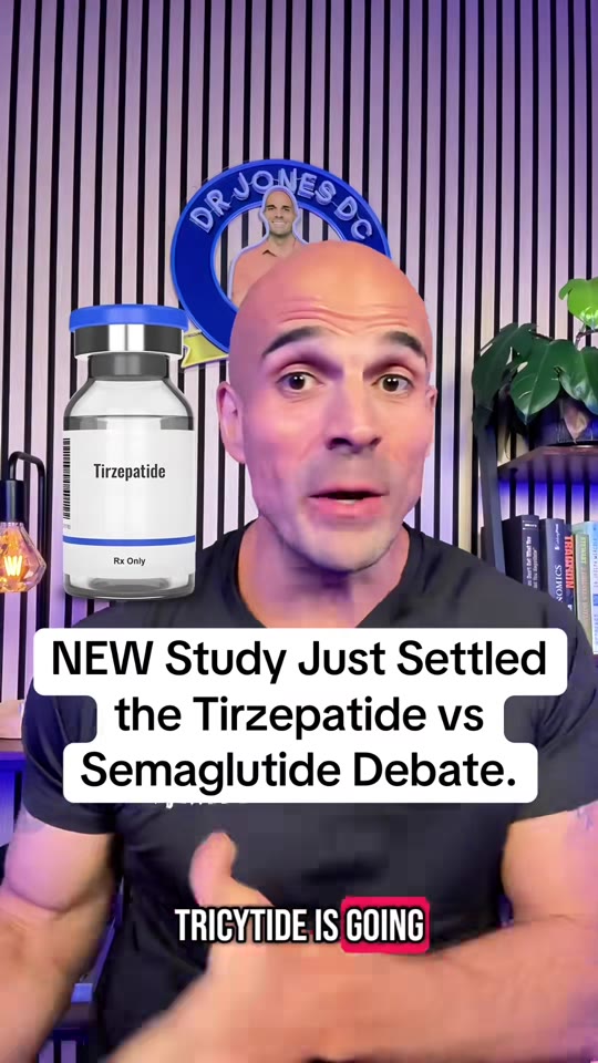 Tirzepatide vs semaglutide: what the studies actually show
