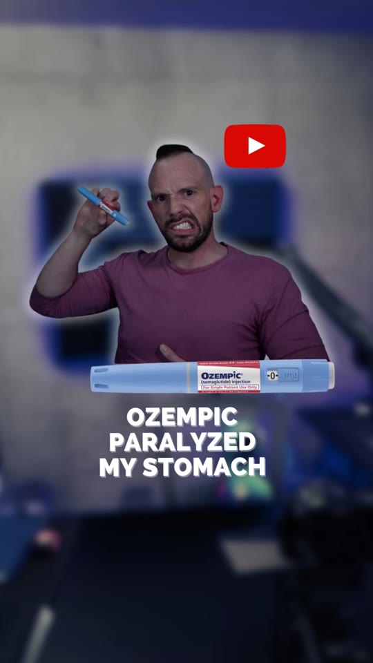 Does Ozempic cause stomach paralysis? Separating fear from fact