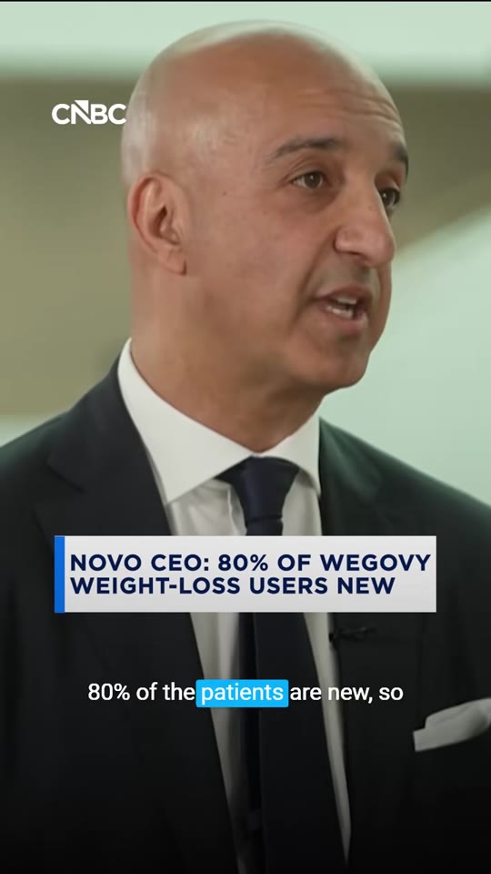 Novo Nordisk CEO on GLP-1 demand: hype vs. hard data