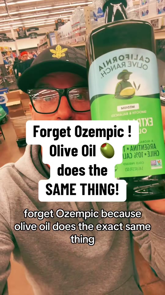 Does olive oil really work like Ozempic? A fact-check