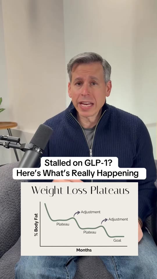GLP-1 weight loss plateaus: adaptation or something more complex?