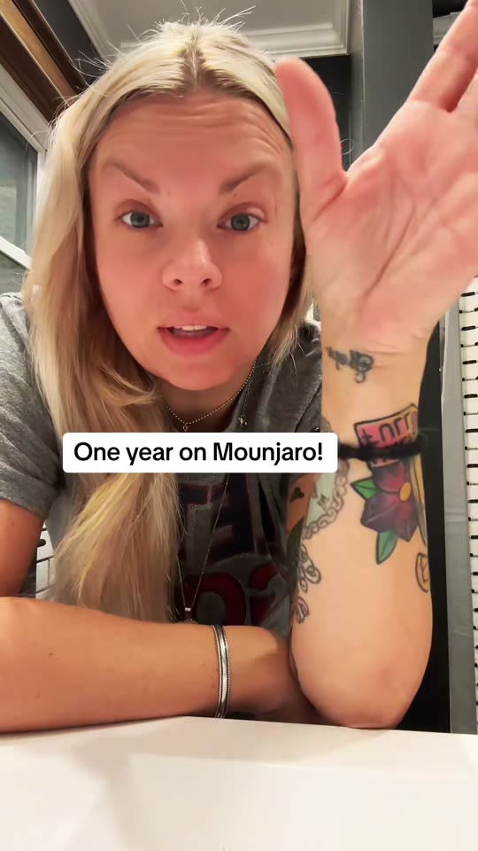 @mollyneena's one-year Mounjaro update, fact-checked