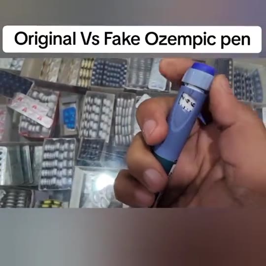 Spotting fake Ozempic pens: what the visual checks miss