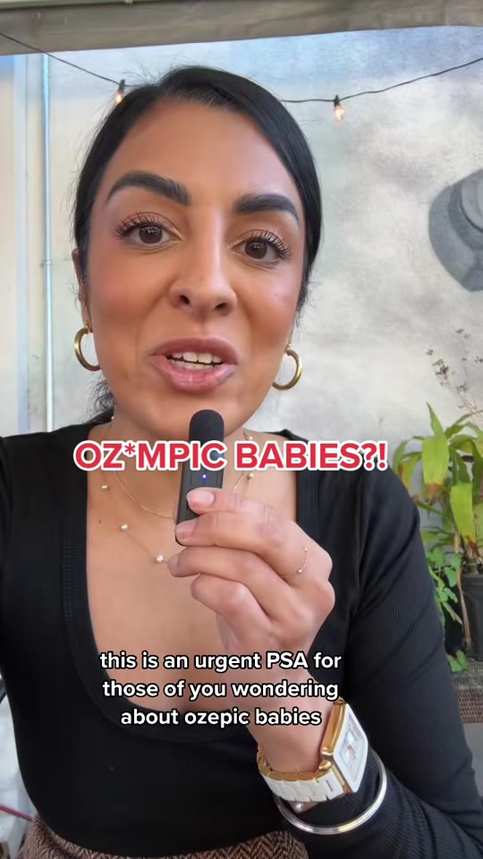GLP-1 drugs and 'Ozempic babies': what the fertility data shows