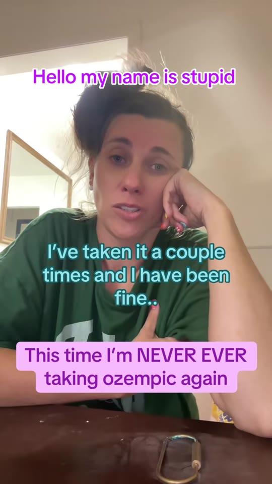 @anessabonner's Ozempic video leaves us with questions