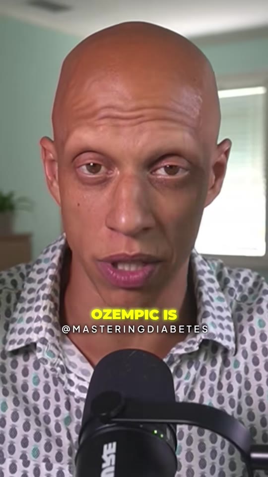 @masteringdiabetes's Ozempic side effects list, fact-checked
