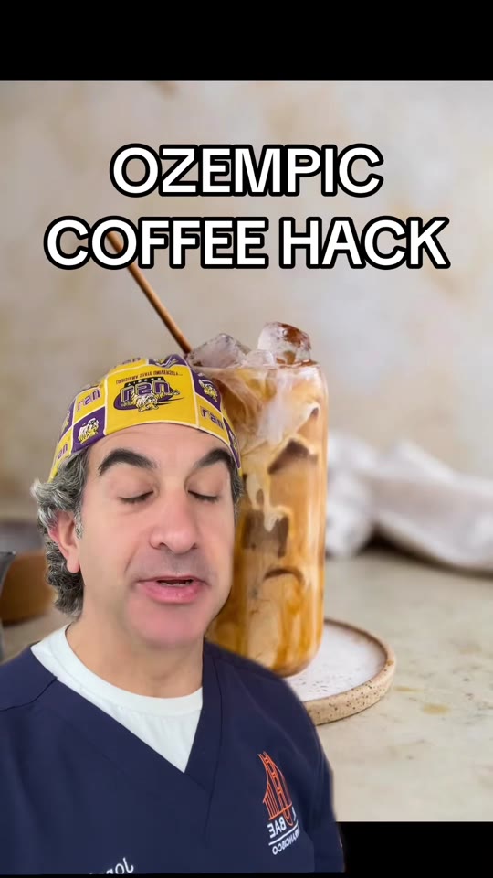 Does the 'Ozempic coffee hack' actually do anything useful?