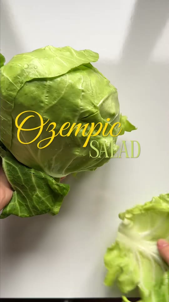 Does an 'Ozempic effect salad' actually mimic GLP-1 drugs?
