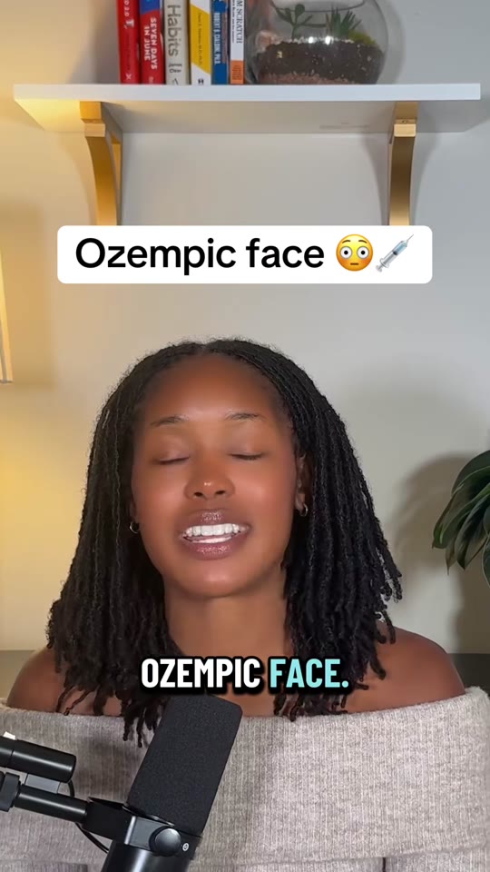 'Ozempic face' is real, but this video probably gets it wrong