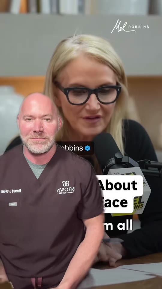 Dr. Ricky Brown's Ozempic face claims are spot-on