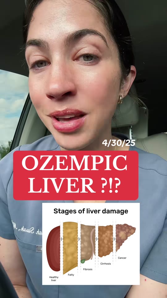 Does Ozempic actually damage your liver? Here's what the data shows