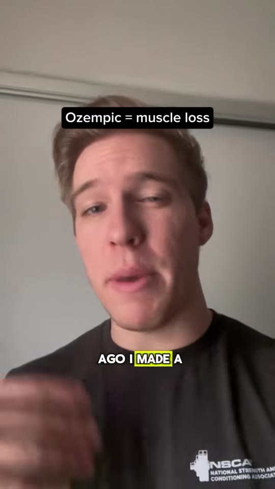 Does Ozempic actually cause muscle loss? Here's what the data says