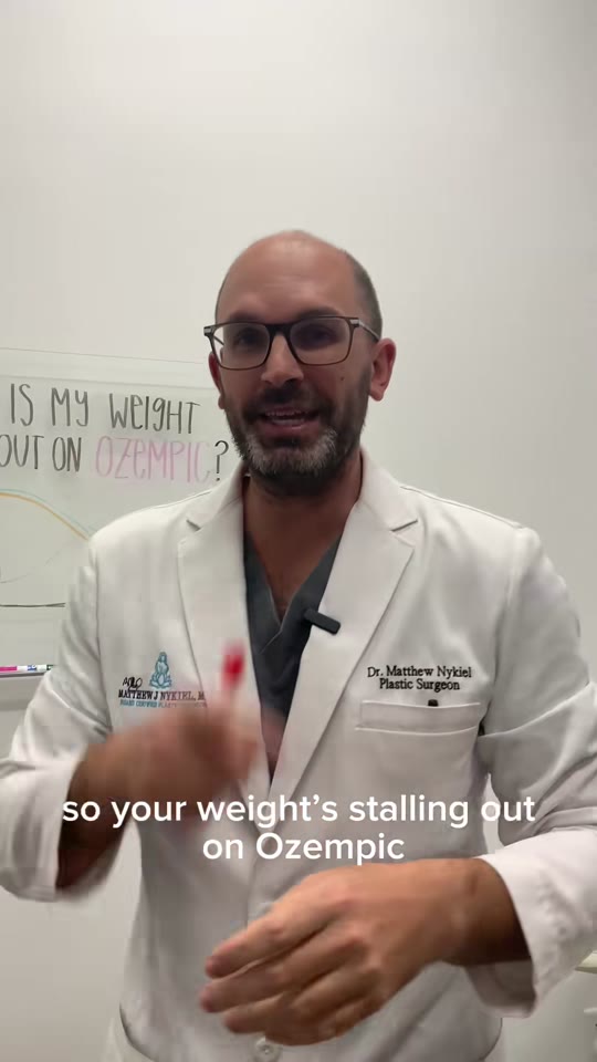 GLP-1 weight loss plateaus: what the science says vs. TikTok