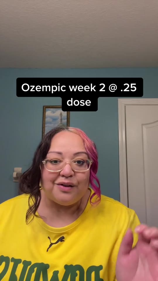 Ozempic week 2 and lip flip: what TikTok gets wrong