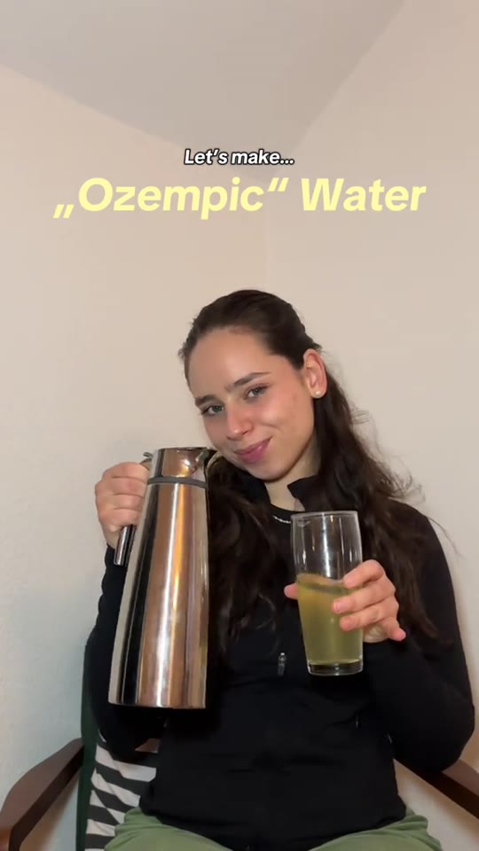 Does 'Ozempic water' with turmeric and ginger actually work?