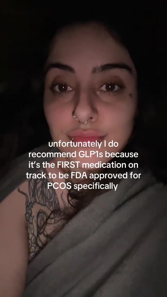 PCOS has no FDA-approved treatments? Not quite right