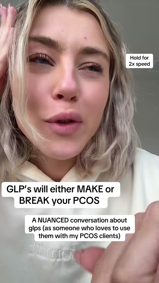 GLP-1 drugs for PCOS: what the evidence actually supports