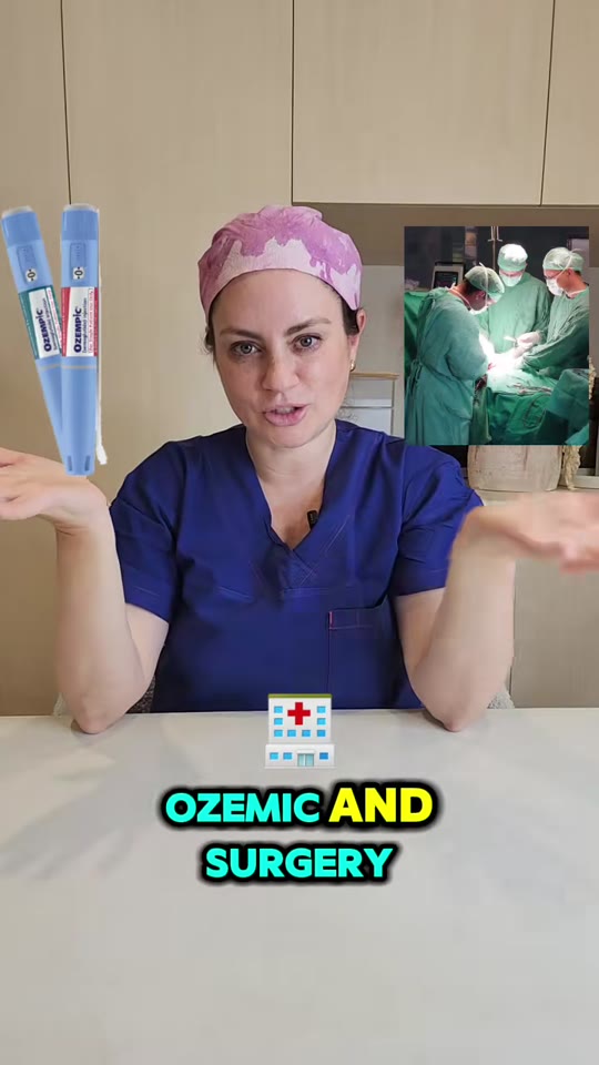 GLP-1 drugs and surgery: what plastic surgeons actually know