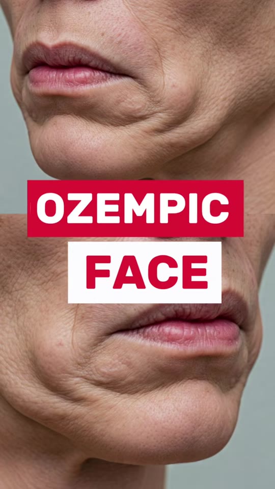 Ozempic face: what plastic surgeons are actually seeing