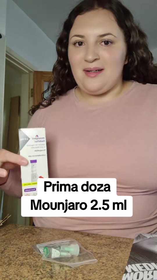 @mariapmr98's first Mounjaro injection claims, clinically reviewed