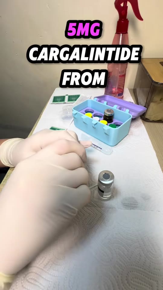Reconstituting 'cargalintide' at home: what TikTok gets wrong